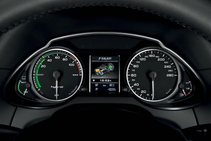 Панель приборов Audi Q5 Hybrid Quattro (8R) 2011 года  (фото 12 из 40)